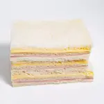 SÁNDWICH  DE JyQ (pan blanco)