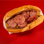 Hot Dog de Calabresa