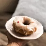 glazed