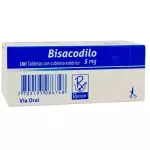 BISACODILO 5MG 100 TABLETAS