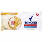 3 JABONES REXONA ANTIBAC.AVENA 110 G
