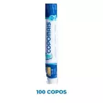 100 Copos Descartáveis 200ml