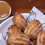 Porção mini churros