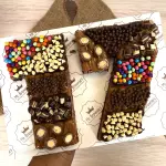 Full toppings de manjar y fudge