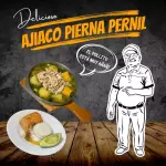 Ajiaco pierna pernil