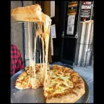 Pizza de queso