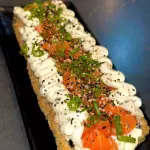 Big hot salmão