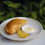 Empanada de carne al horno
