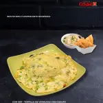 M27-Tortilla de Verduras + Chaufa