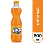 Fanta Naranja 500 Ml.