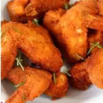 ASINHAS DE FRANGO PICANTE FRITO