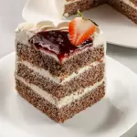 Cake Keto vainilla