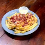 Porção Batata Frita Cheddar e Bacon