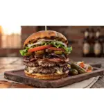 Hamburguesa del Patrón