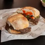 Lonche de Barbacoa