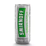 SMIRNOFF GREEN LATA 250ML