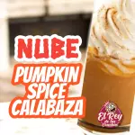 Nube Pumpkin Spice Calabaza