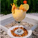 Leche de tigre (Ají amarillo)