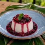 PANNA COTTA FRUTOS ROJOS