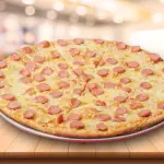 Pizza de Salchicha