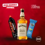 COMBO JACK DANIELS HONEY