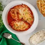Frango à Parmegiana-Marmita Funda