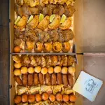 Tabla de bocaditos (100 und)