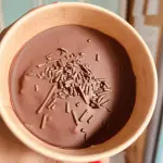 Postre helado Vegansito