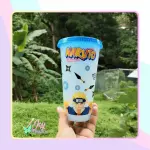 Vaso con UVDTF