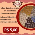 10 unidades de docinhos.