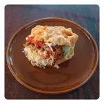 Arepa tostada