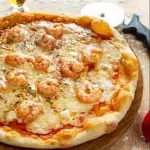 Pizza de Camarão