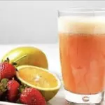 Morango com laranja - Jarra 500ml