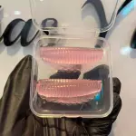 Pads anatomicos con ranuras