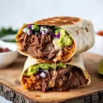 Burrito de Cupim Suculento