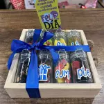 Caja frascos Feliz Cumple