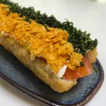 Big hot salmão