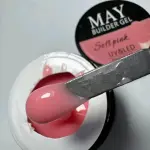 Builder gel MAY Soft Pink