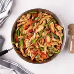 Fajitas de pollo
