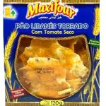 Torrada Tomate Seco Maxifour 120 grs