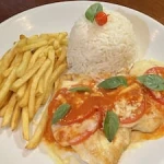 Frango à Marguerita (executivo)