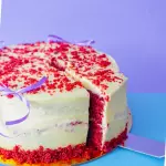 Torta Terciopelo Rojo 1/2