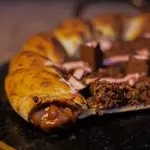 BORDA DE CHOCOLATE