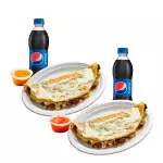 COMBO DOBLE QUESADILLA