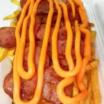 Batata, Calabresa e Cheddar