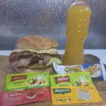 Hamburguesa Queso y Tocino