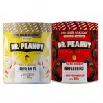 Kit com 02 Dr Peanut 600g