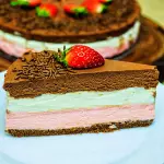 Torta Mousse Napolitano