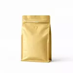 Bolsa Dorada + Valvula 250gr #LBD-13