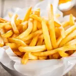 1/2 Batata Frita